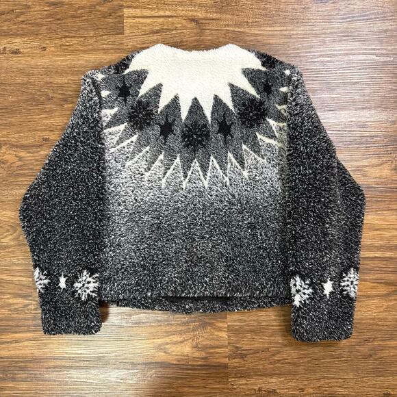 Vintage Early Winters Fleece Lined Winter Jacket white/black Small Women’s - Picture 9 of 9